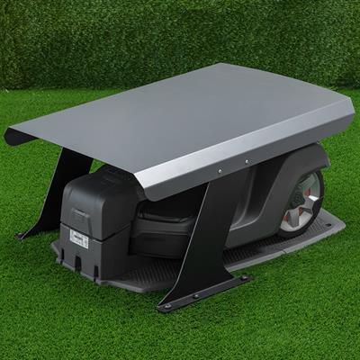 Garage Per Robot Tagliaerba BASIC - Copristazione Universale Per Ricarica