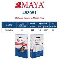 CATENA M.SEGA MY58J W PRO 76