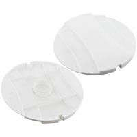 COPRIRUOTA 210 T.N. BIANCO