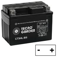 BATTERIA AGM 12V 4AH +DX