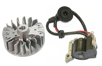 KIT BOBINA VOLANO TP 26