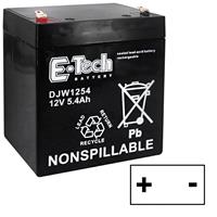 BATTERIA AGM 12V 5,4AH +SX