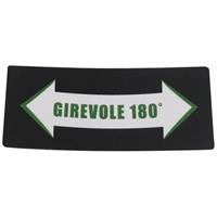 ETICHETTA MANIGLIA GIREVOLE  A0058