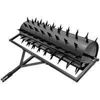 RULLO ARIEGGIATORE A TRAINO 122CM ACCIAIO