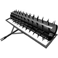 RULLO ARIEGGIATORE A TRAINO 152CM ACCIAIO