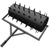 RULLO ARIEGGIATORE A TRAINO 92CM ACCIAIO