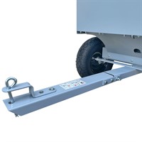 CARRELLO ACCIAIO 910KG