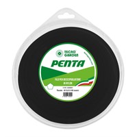 FILO DEC.PENTA NERO Ï 4,0X38M