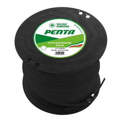 FILO DEC.PENTA NERO Ï 4,0X2,0KG