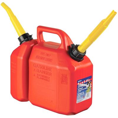 TANICA DOPPIA 6L+2.5L SCEPTER