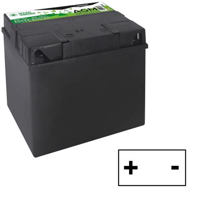 BATTERIA AGM 12V 360 CCA +SX