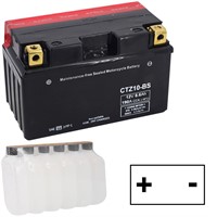 BATTERIA AGM 12V 8,6AH +SX