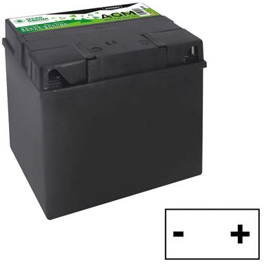 BATTERIA AGM 12V 360 CCA +DX