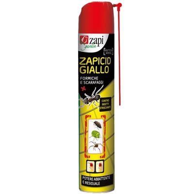 ZAPICID GIALLO FORMICHE 500ML
