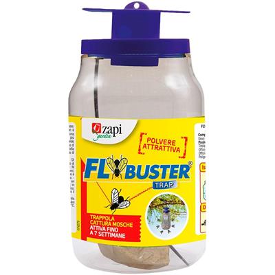 FLYBUSTER TRAP MOSCHE+BS ATTRAT 20G
