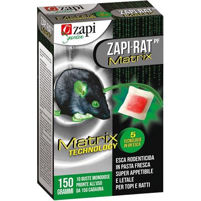 ZAPI-RAT MATRIX PASTA 150G