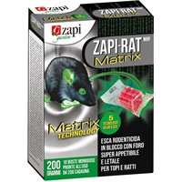 ZAPI-RAT MATRIX WBF BLOCCHI 200G