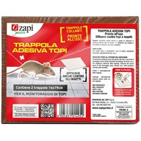 TRAPPOLA TOPI ADESIVA 2PZ