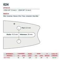 BARRA M.SEGA 024-18-58J