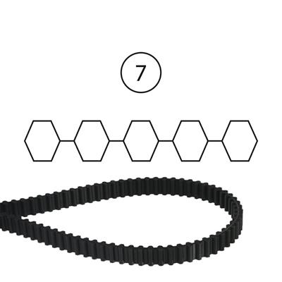 CINGHIA DENTATA J.D. 166