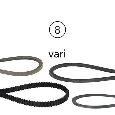 CINGHIA DENTATA X PARK 107M-mm1880