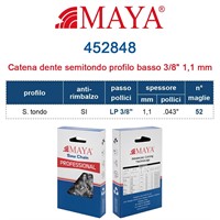 CATENA M.SEGA MY43RG S/C 52